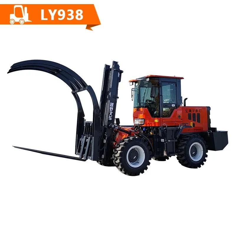 LYF942 5-тонный внедорожный дизельный вилочный погрузчик