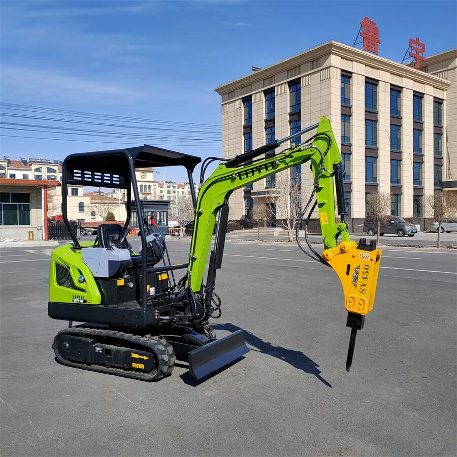 Немного знаний об экскаваторном дробильном молоте