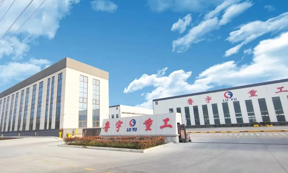 LUYU Heavy Industry выбрана для сценариев интеллектуального производства