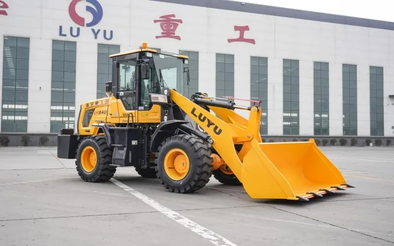 Как заменить антифриз в колесном погрузчике?