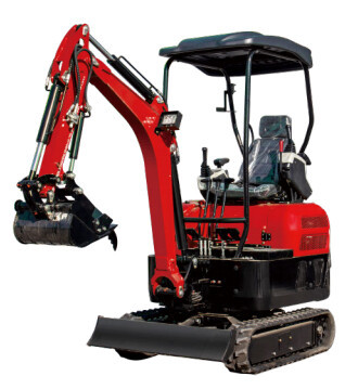 2-тонный мини-экскаватор с двигателем kubota