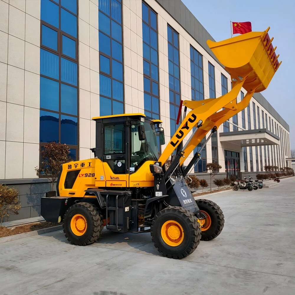 Компактный колесный погрузчик 928FC