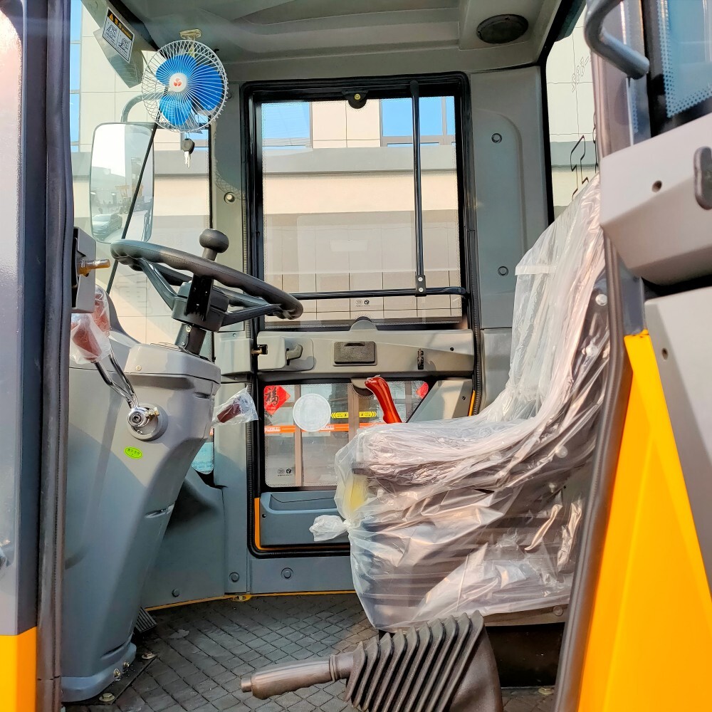 928FC Компактный колесный погрузчик