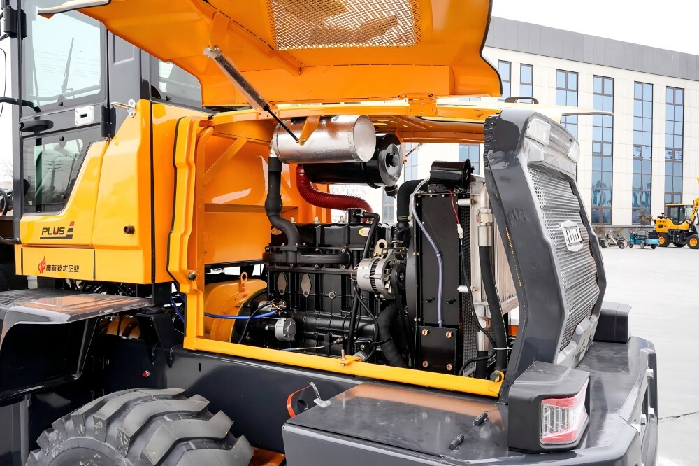 Компактный колесный погрузчик 930