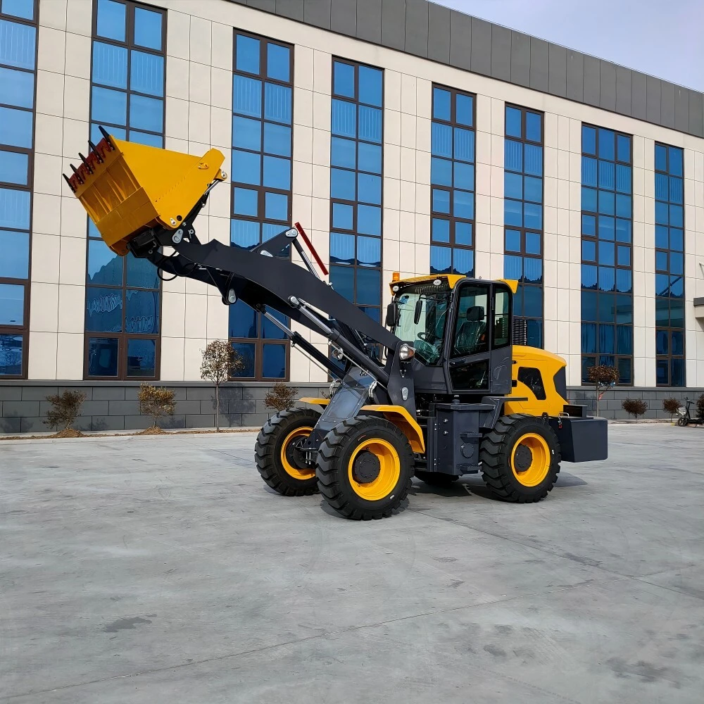 LT288 Фронтальный колесный погрузчик