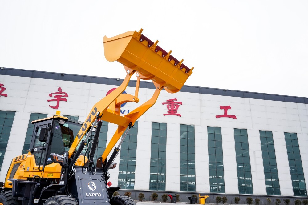 LY932 Мини-погрузчик с колесным ходом