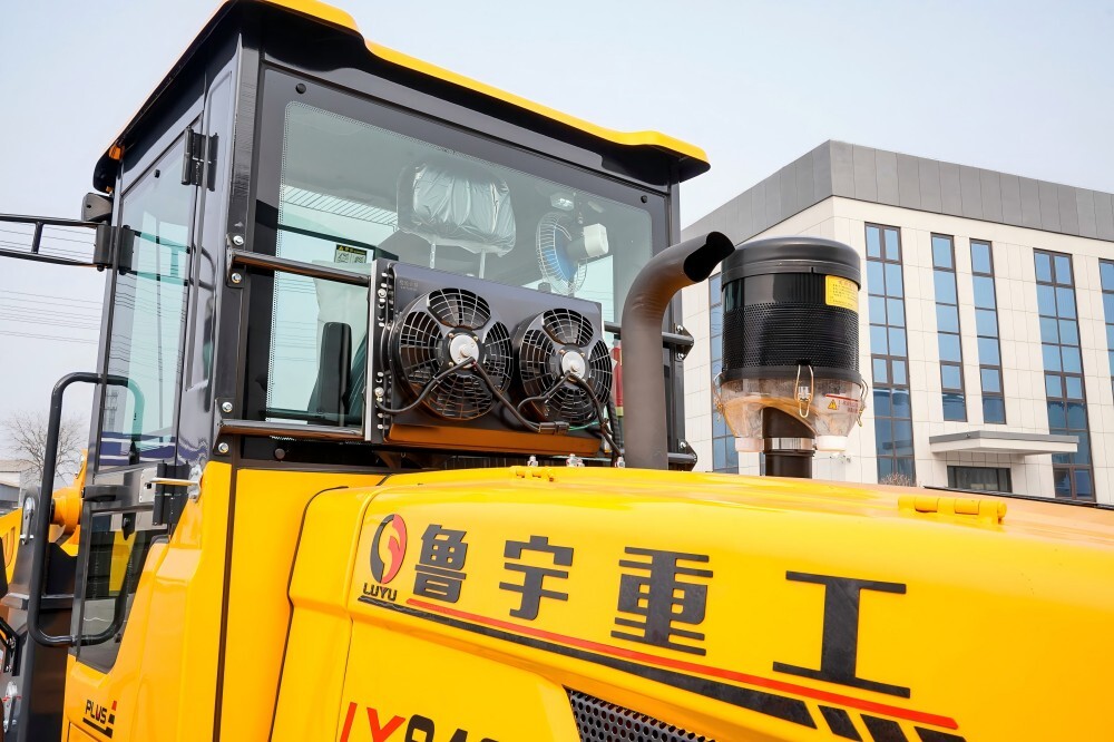 Характеристики сцепного устройства колесного погрузчика