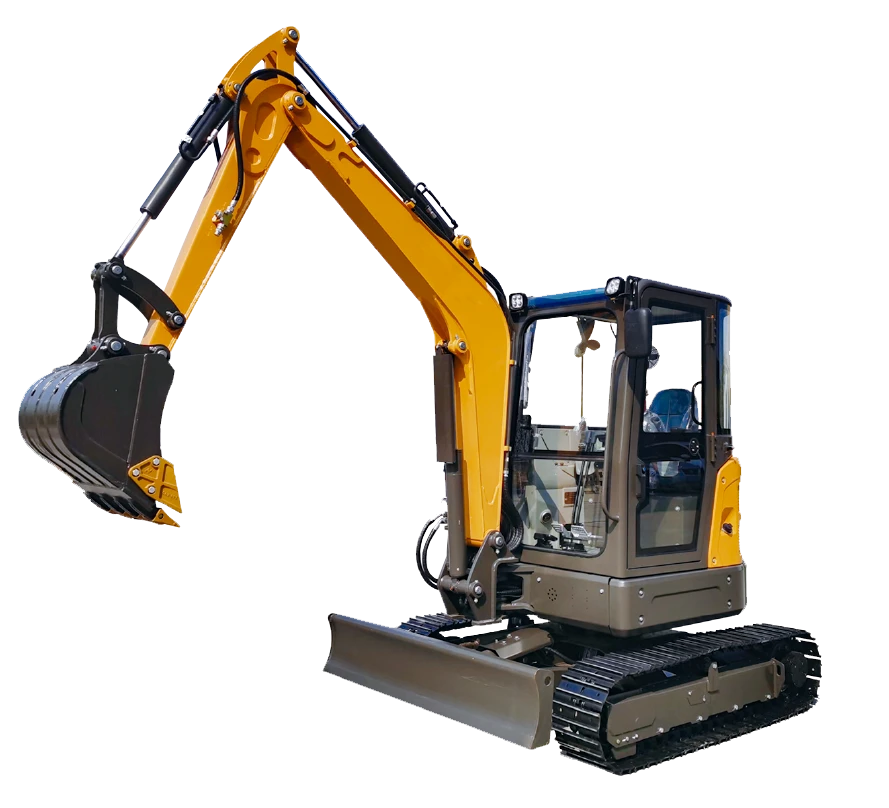 LY35 3-4-тонный мини-экскаватор