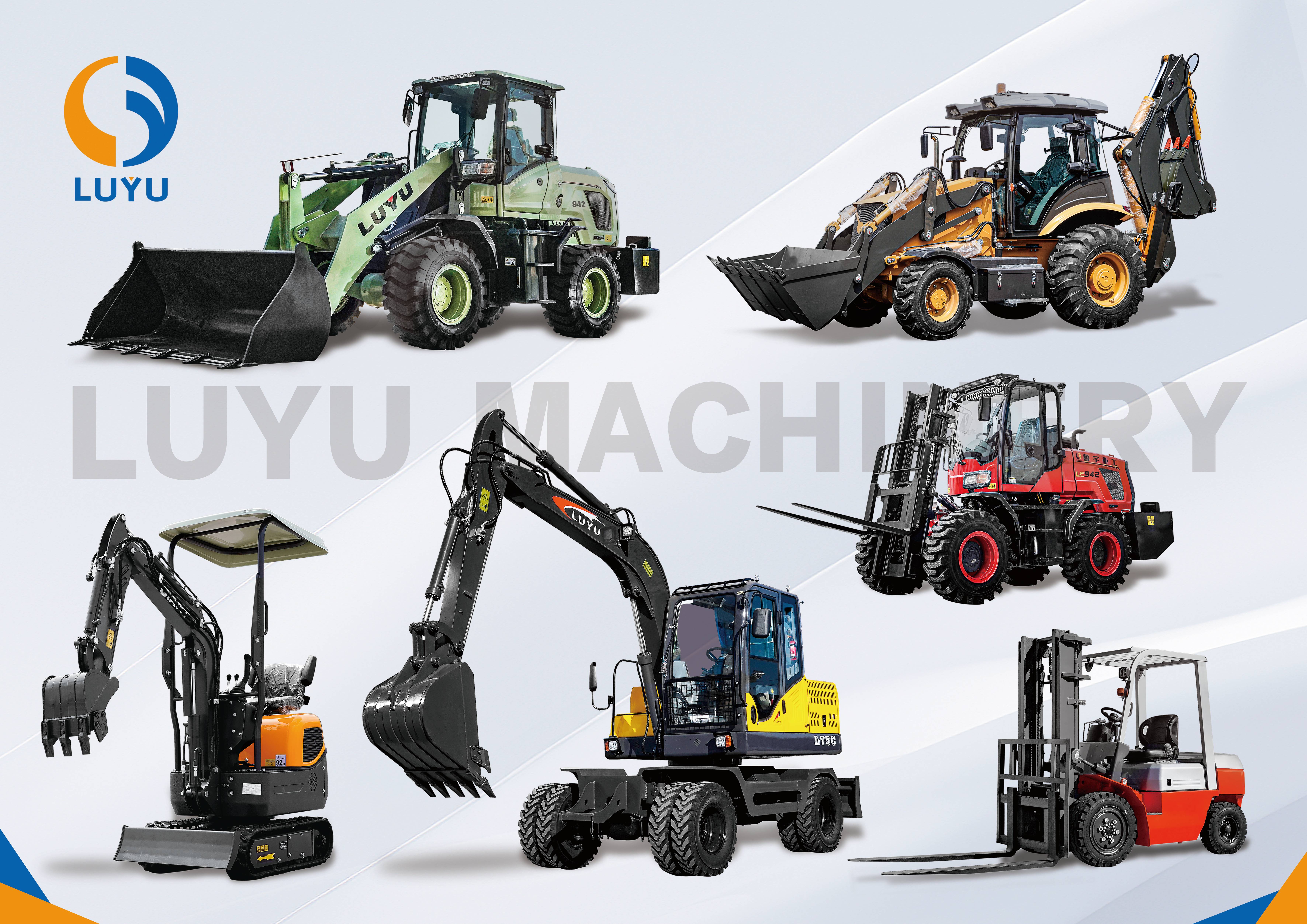 6 наиболее распространенных типов строительной техники, используемой на строительных площадках