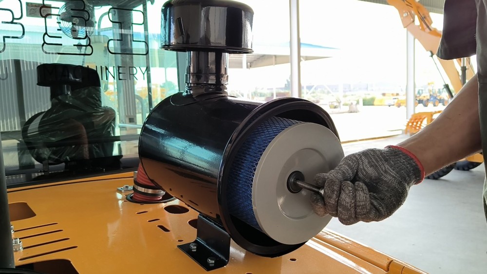 Что такое фильтр предварительной очистки воздуха для колесного погрузчика?