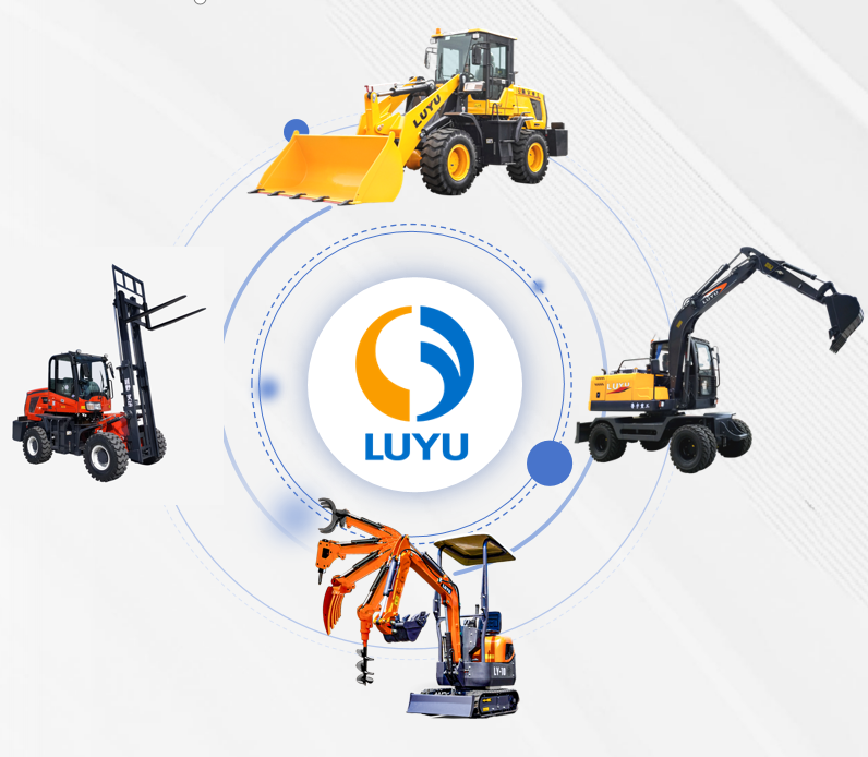 Что о Китай Luyu мини колесный погрузчик？