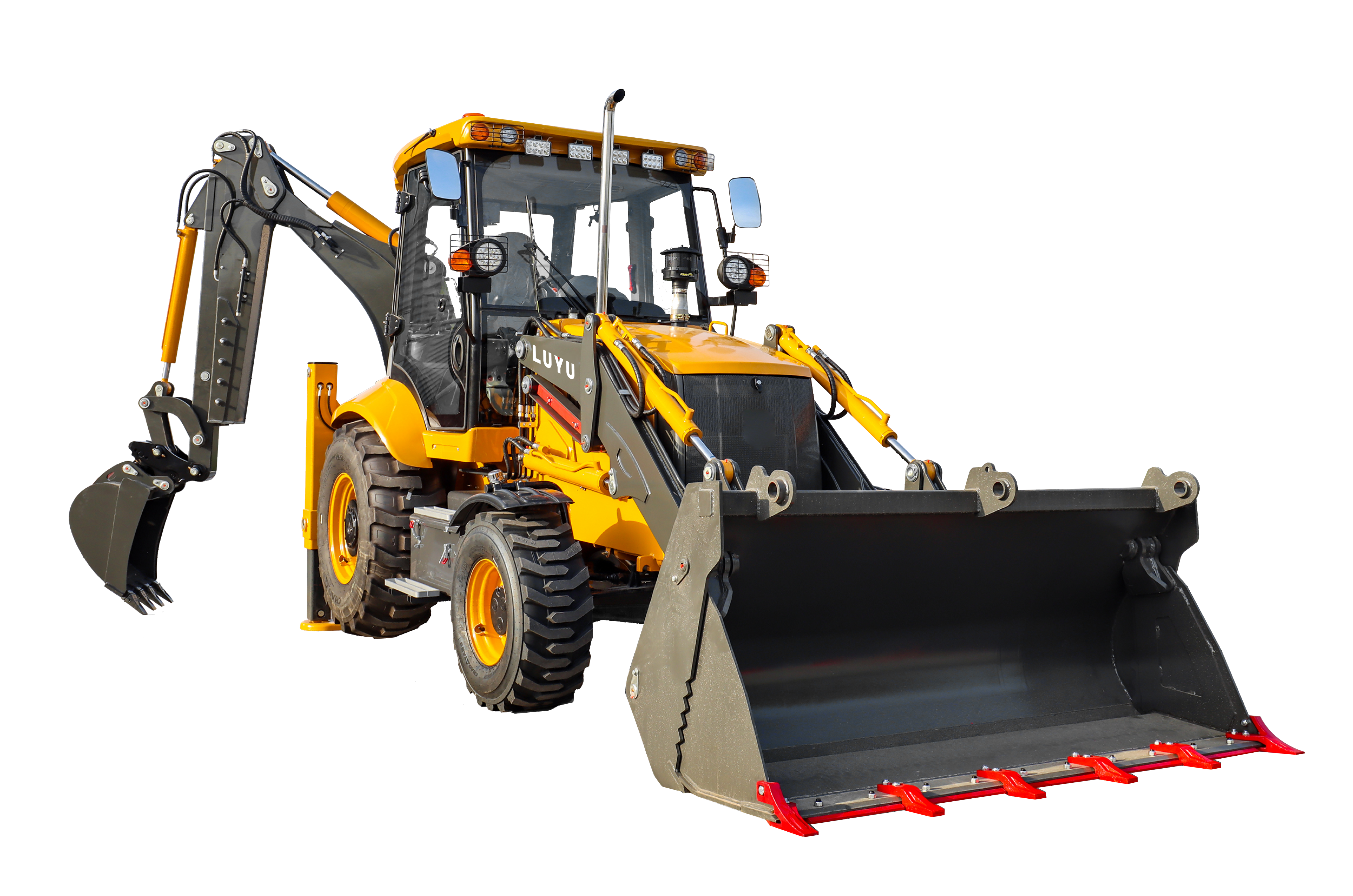 Экскаватор-погрузчик LY388A