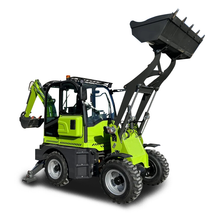 15-20 Экскаватор-погрузчик