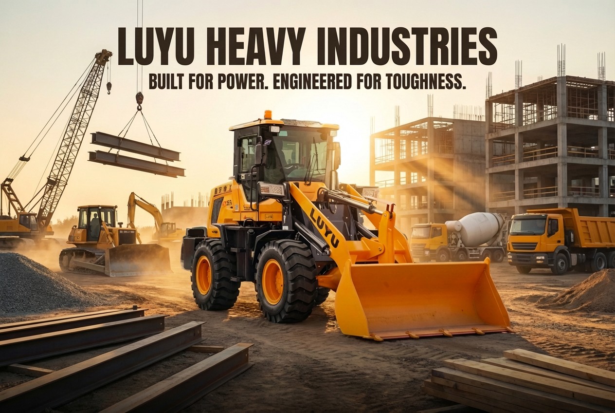 Лучшие модели колесных погрузчиков для строительства