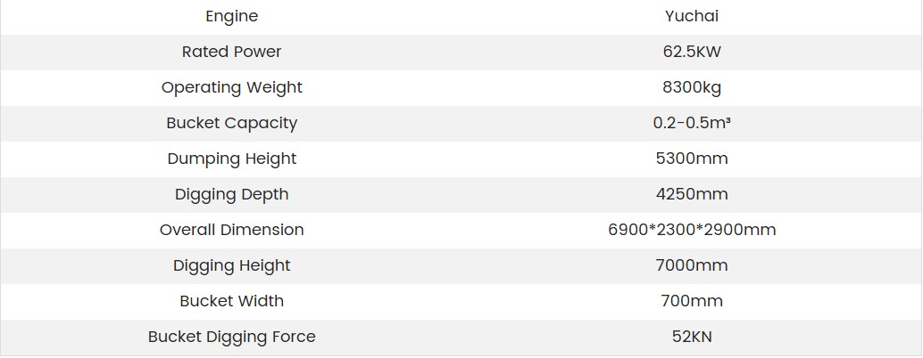 LY100Z Wheeled Excavator