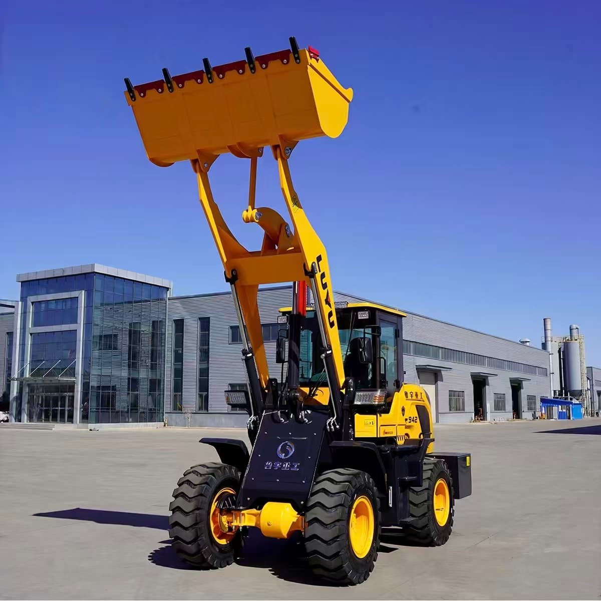LUYU Wheel Loader (3)