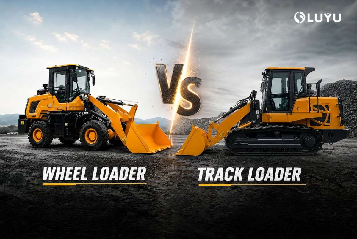 Wheel Loader vs. Crawler Loader