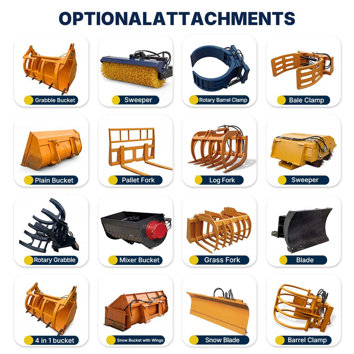 LUYU Loader Attachment LUYU Loader Attachment