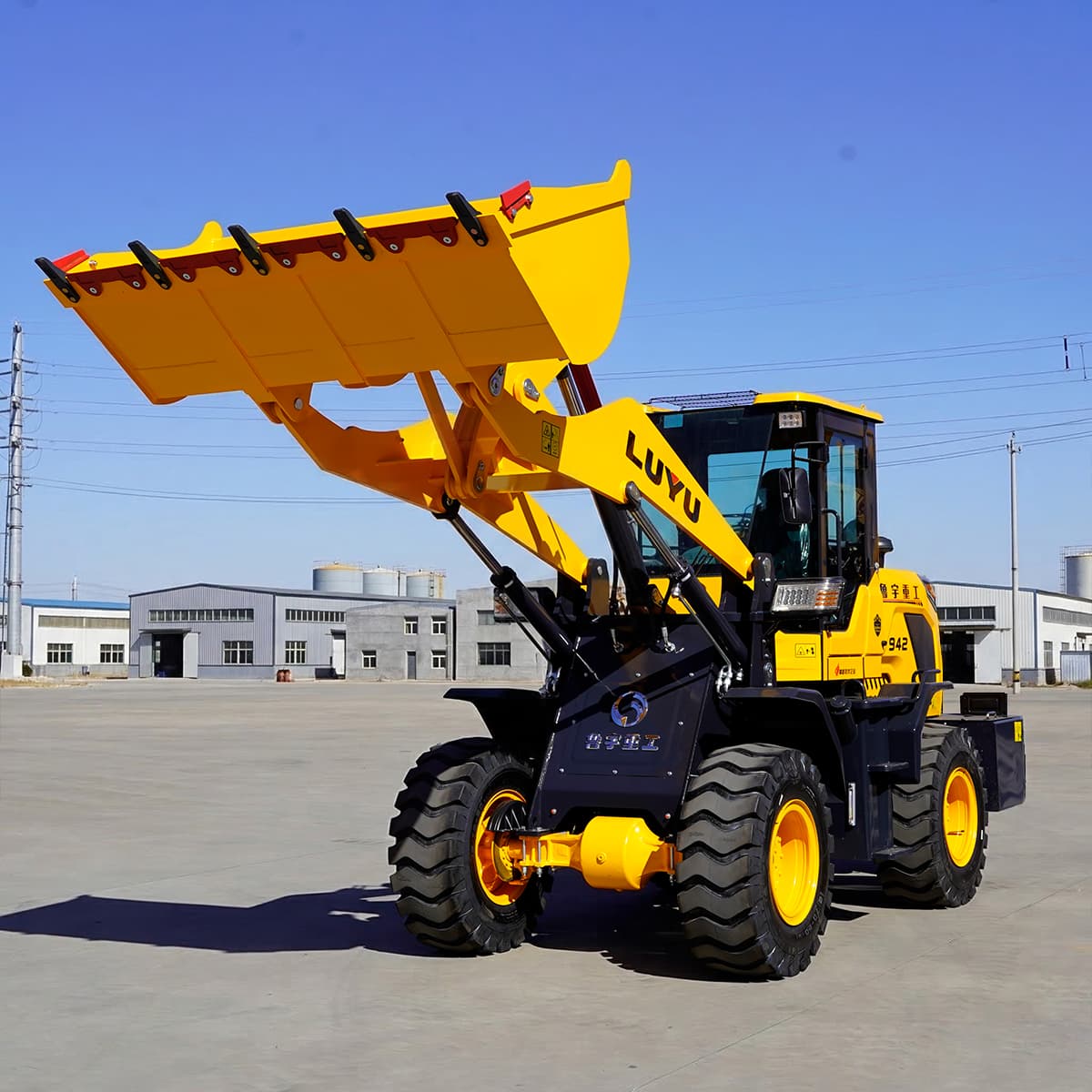 Wheel Loader LUYU