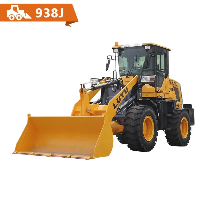 Carregadora de rodas pequena 938J