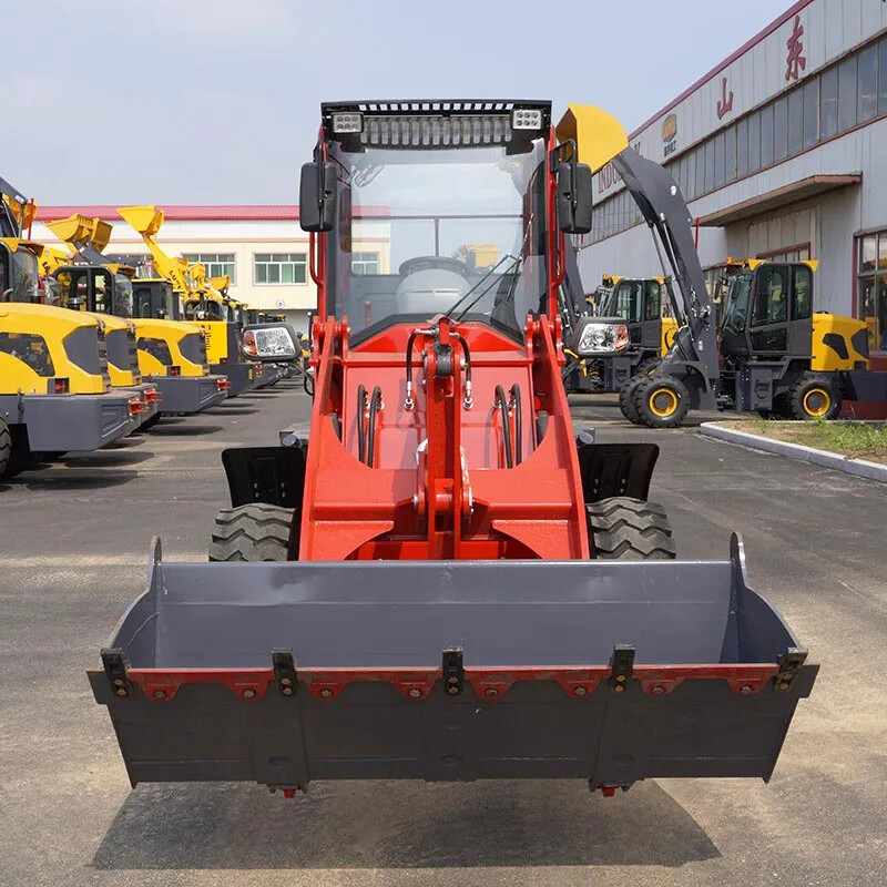 Carregadeira de rodas compacta 928FC