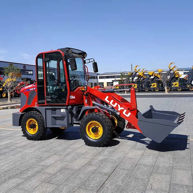 Carregadeira de rodas compacta 920FC