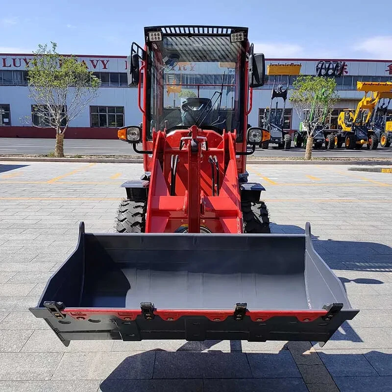 Carregadeira de rodas compacta 920FC