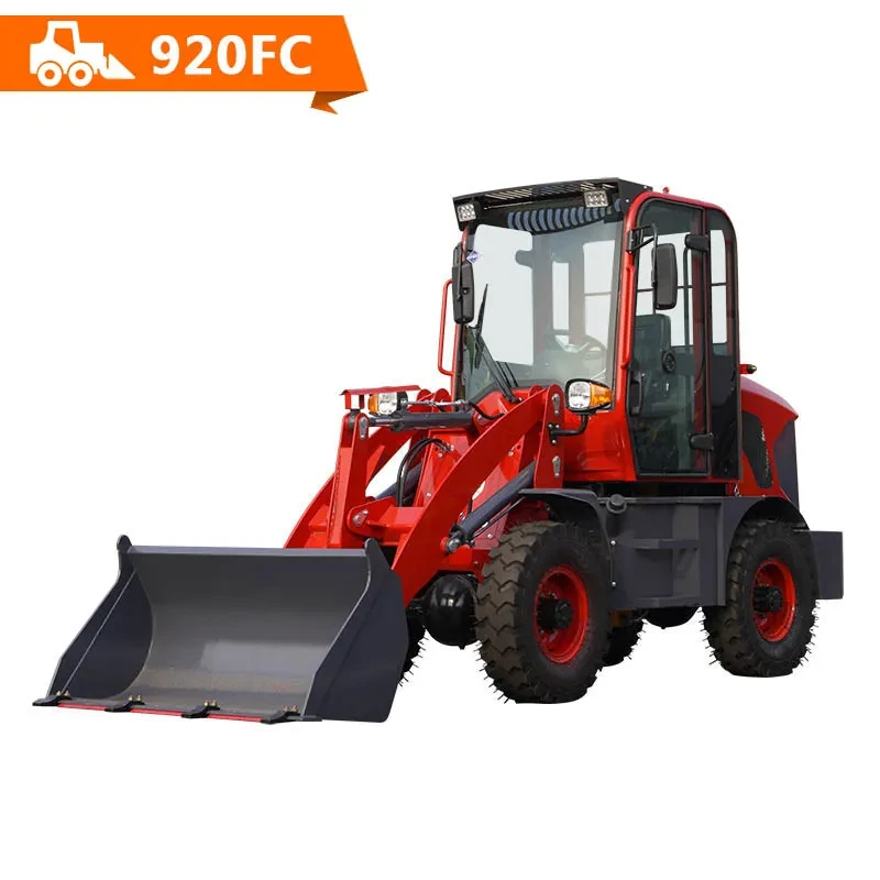 Carregadeira de rodas compacta 920FC