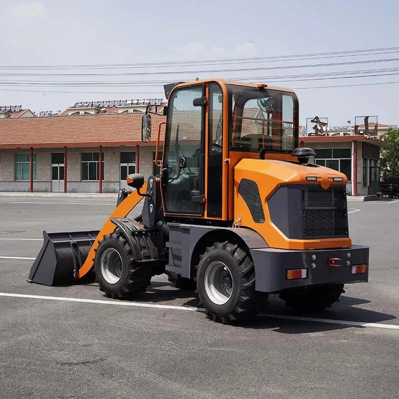 Carregadeira de rodas compacta LY910