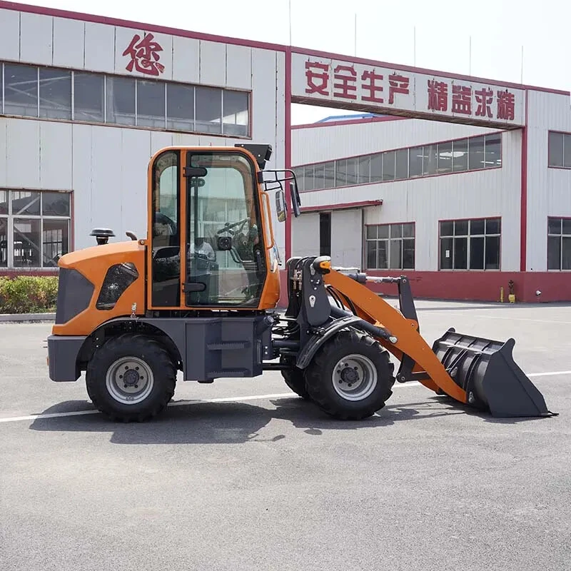 Carregadeira de rodas compacta LY910