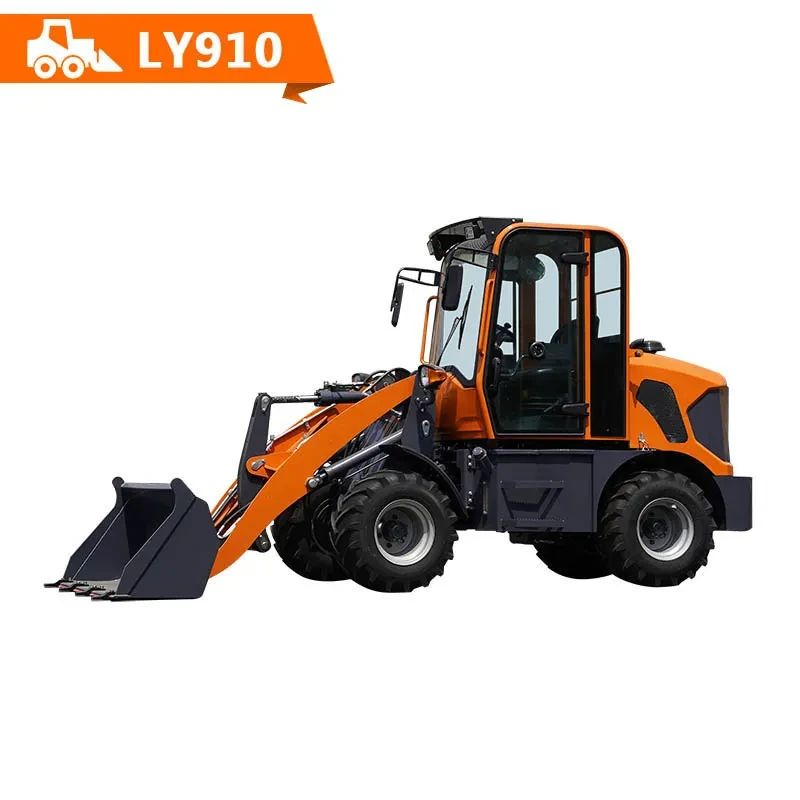Carregadeira de rodas compacta LY910