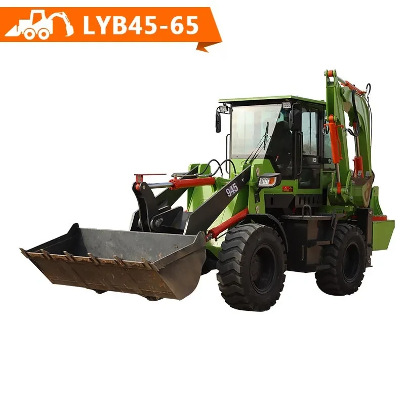 Retroescavadora articulada LYB45-65