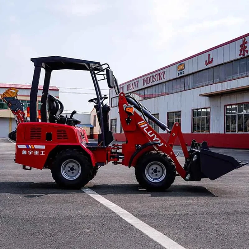 Carregadeira de rodas compacta 906C