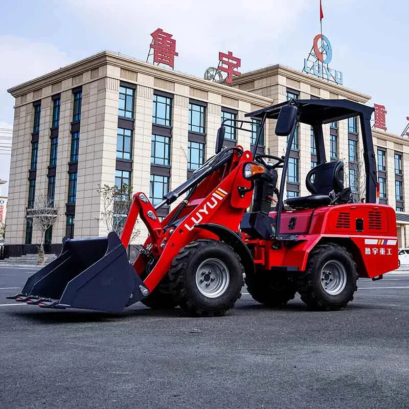 Carregadeira de rodas compacta 906C