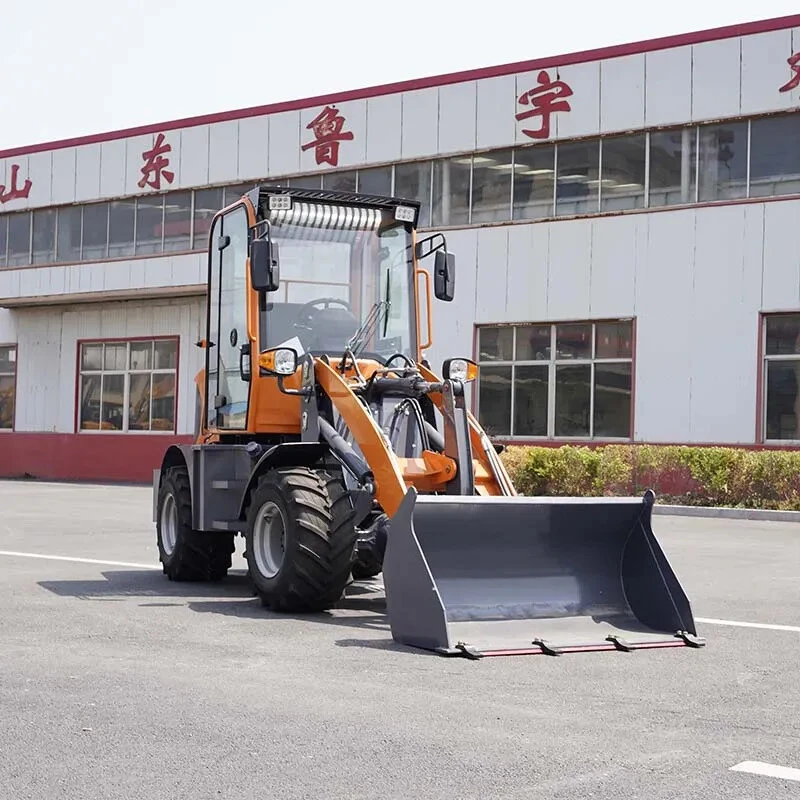 Carregadeira de rodas compacta LY910