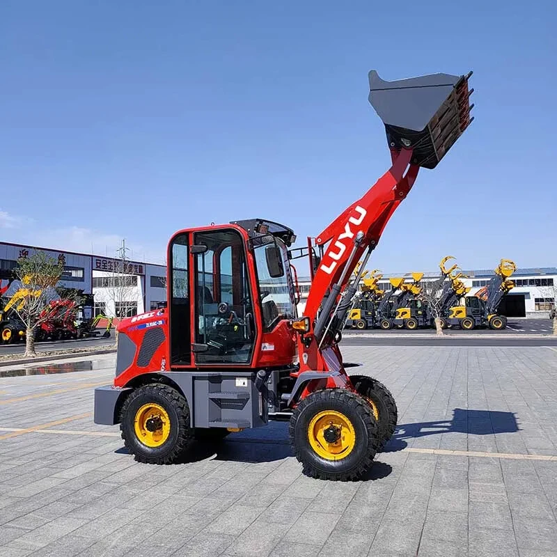 Carregadeira de rodas compacta 920FC