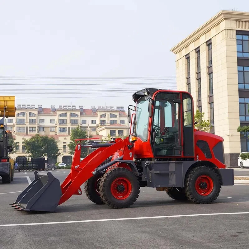 Carregadeira de rodas compacta 920FC