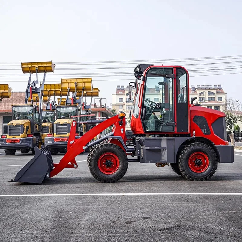 Carregadeira de rodas compacta 920FC