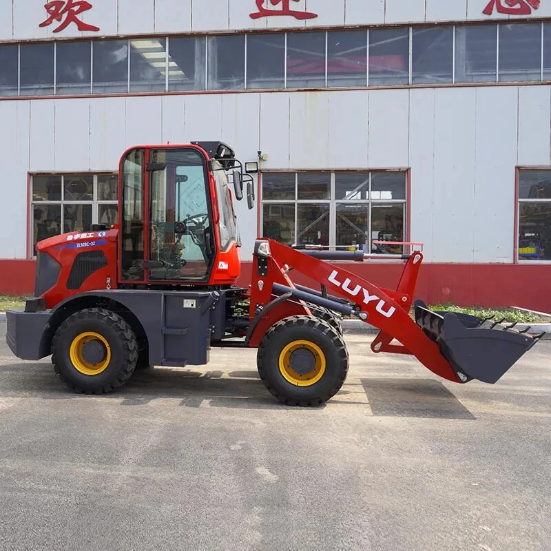 Carregadeira de rodas compacta 928FC