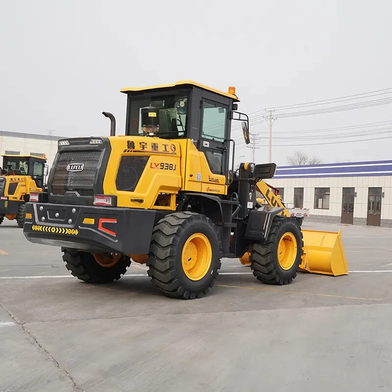 Carregadora de rodas pequena 938J
