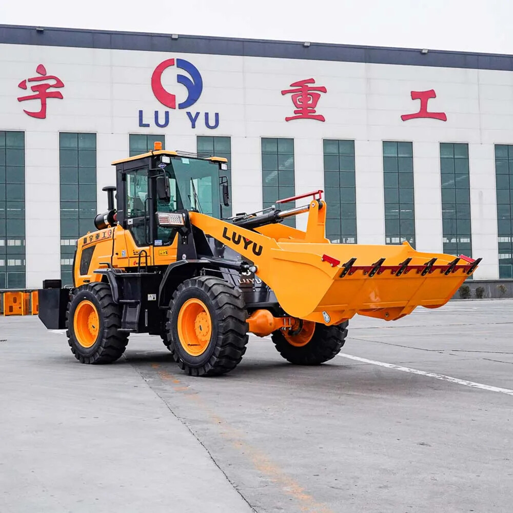 Análise de construção de carregadeira de rodas