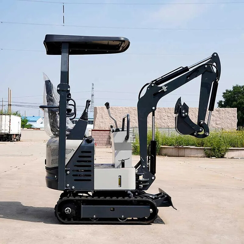 Mini Escavadeira LW10 1 Ton