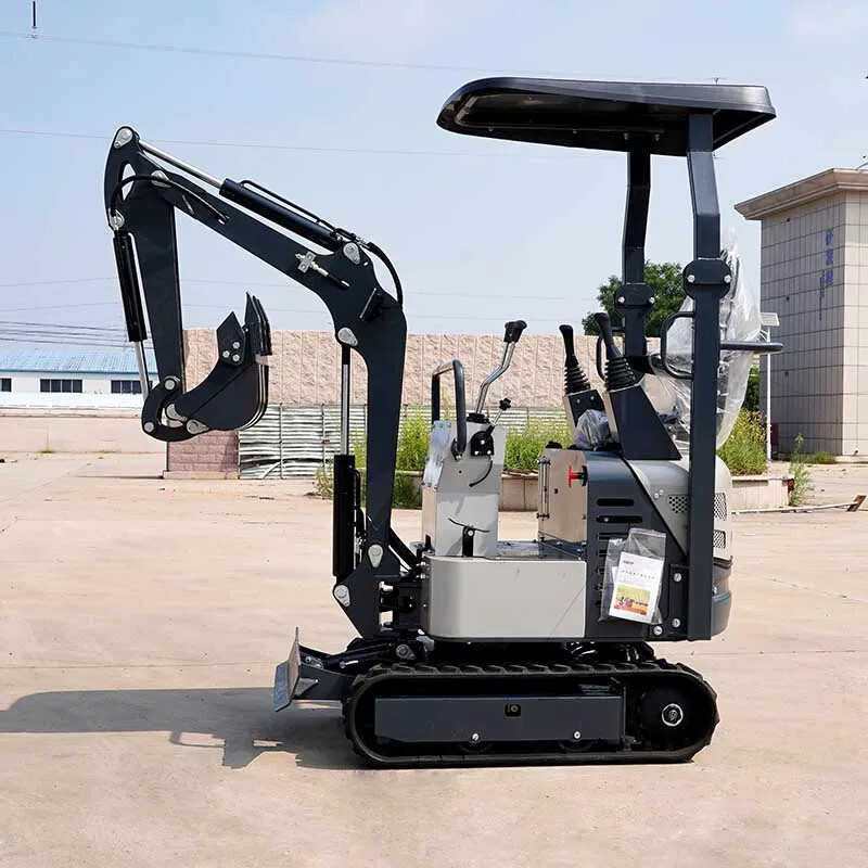 Mini Escavadeira LW10 1 Ton