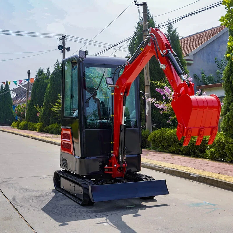 Mini-escavadoras de 2 toneladas