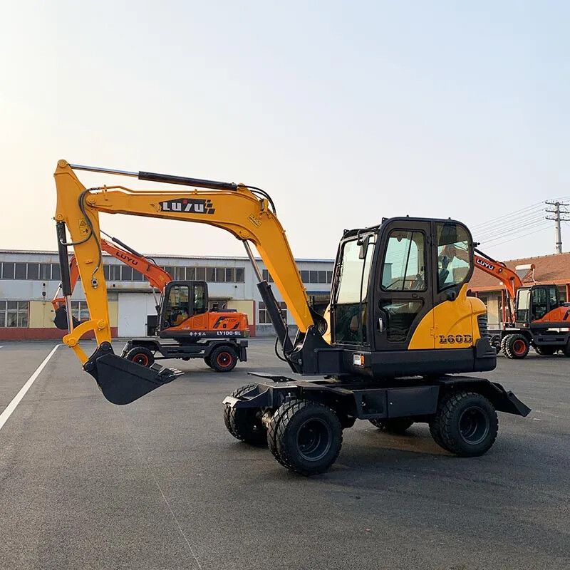 Escavadeira de rodas LY-65D