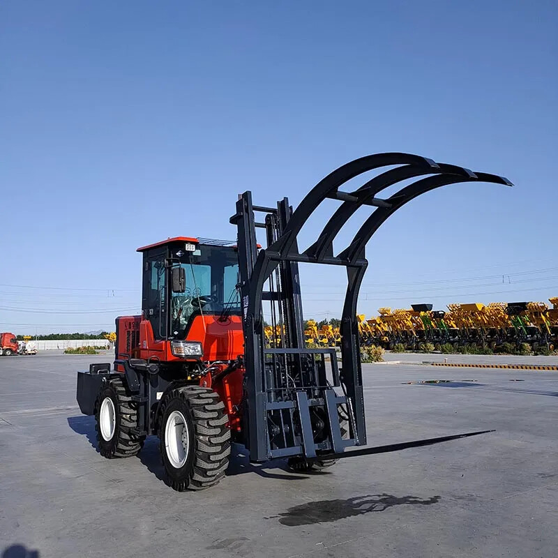 Empilhadeira a diesel off-road LYF942 de 5 toneladas