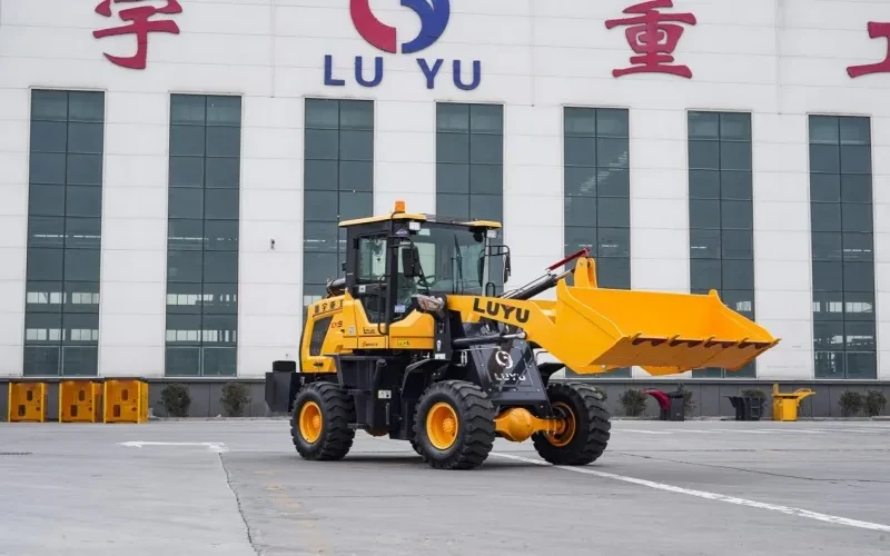 Métodos de manutenção das carregadoras de rodas de verão