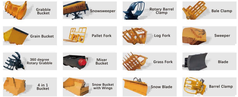 excavator attachments excavator attachments
