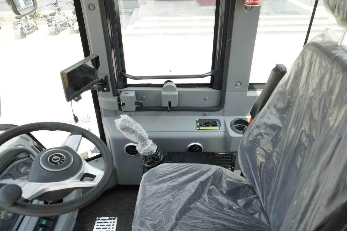 LY958 small wheel loader LY958 small wheel loader