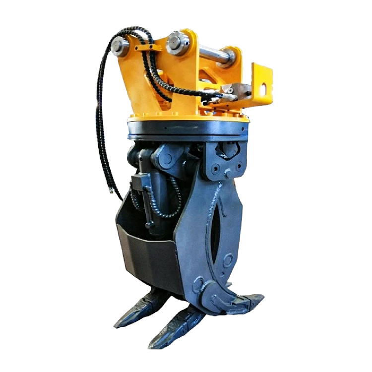 Garra rotativa